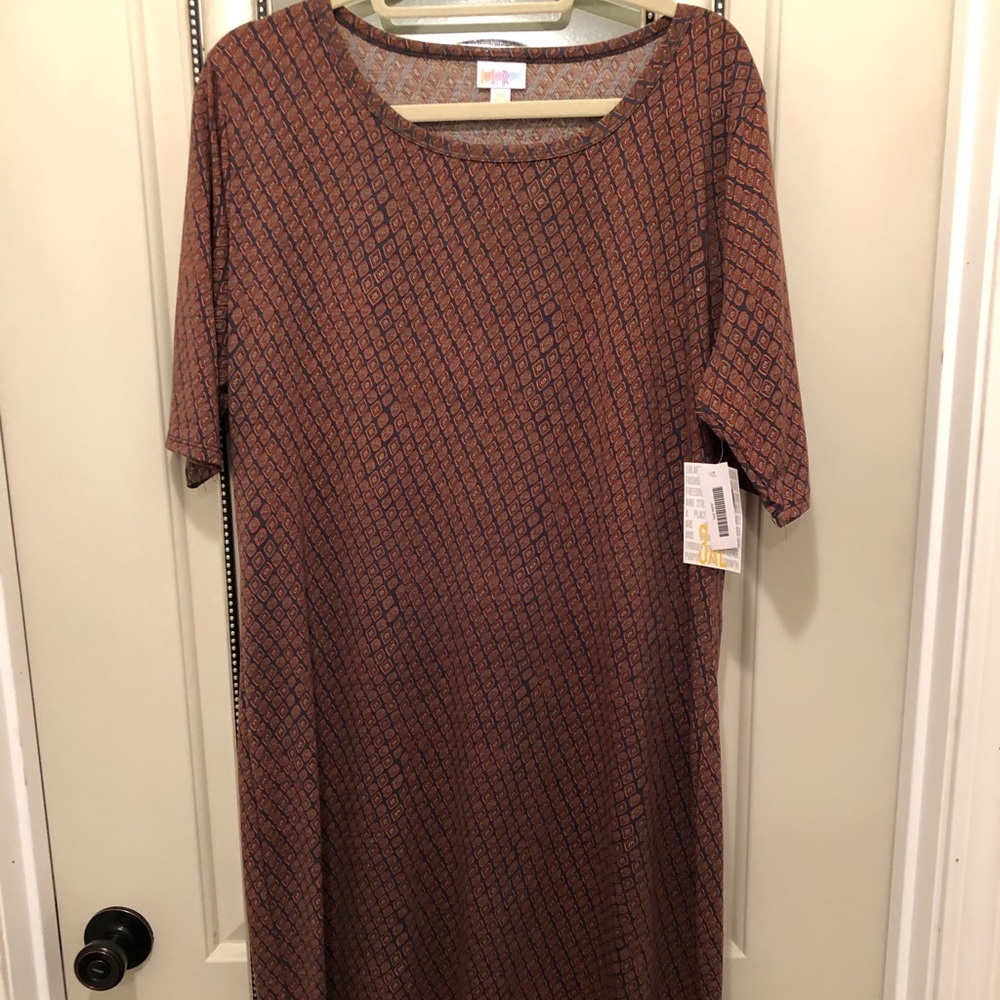 LulaRoe Julia Women’s Dress NWT